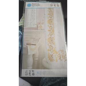 NIP Martha Stewart Crafts Creative Stenciling Tapestry 11 Designs  Stencils